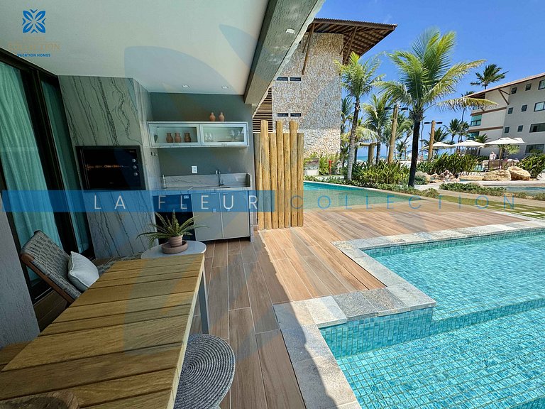 Samoa Collection piscina no Samoa Villa Resort