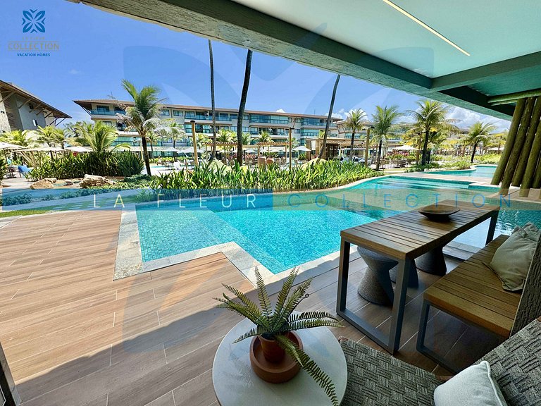 Samoa Collection piscina no Samoa Villa Resort