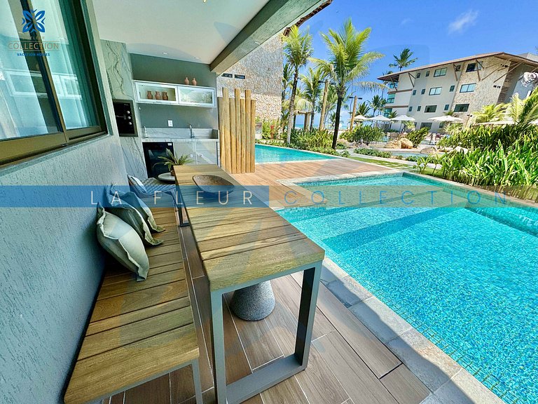 Samoa Collection piscina no Samoa Villa Resort