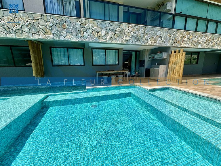 Samoa Collection piscina no Samoa Villa Resort